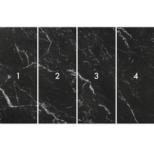 Vierteilige Fototapete mit Marmoroptik