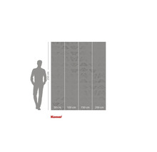 Fototapete mit Schmetterlingsmotiv, 250 cm hoch und 200 cm breit