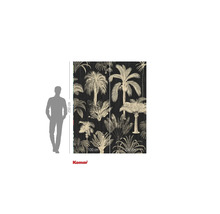 Fototapete mit Palmenmotiv, Maße 250 x 400 cm