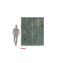 Komar Fototapete mit abstraktem Muster und Größenangaben