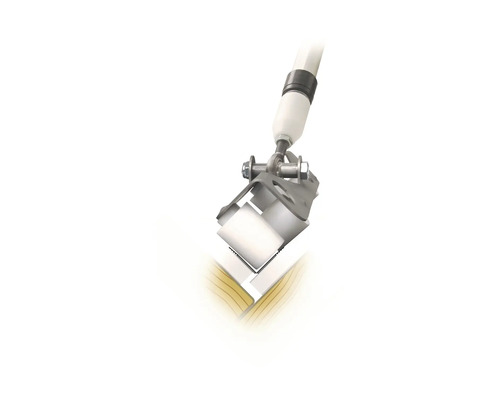 Dachrinnenhalterung zur Montage von Dachrinnen