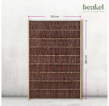 Weidenzaun, 120 cm x 180 cm, als Sichtschutz