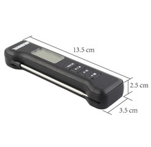 Digitales Bratenthermometer mit Edelstahlsensor und Display zur Temperaturmessung.