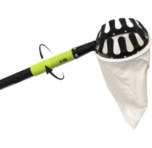 Obstpflücker mit Fangbeutel und Teleskopstiel