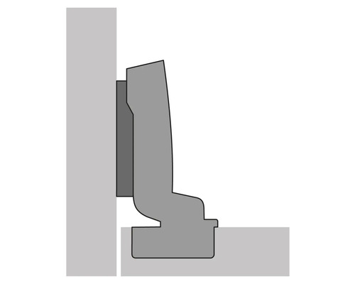 Möbelscharnier für Schrankmontage
