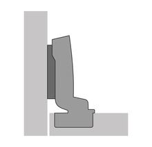 Scharnier für Möbelmontage