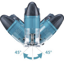 Stichsäge mit 45-Grad-Einstellung