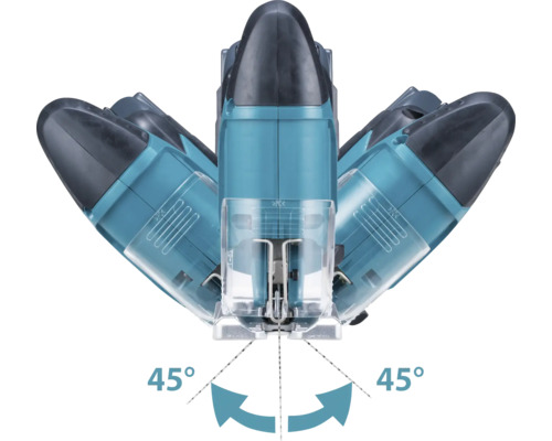 Stichsäge mit 45-Grad-Einstellung