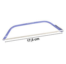 Fuchsschwanzsäge mit einer Länge von 17,5 cm