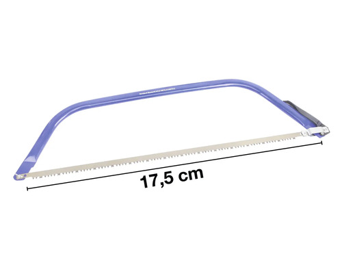 Fuchsschwanzsäge mit einer Länge von 17,5 cm