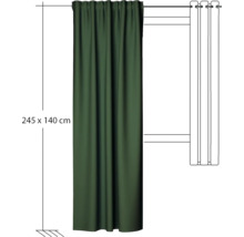 Gardine, 245 x 140 cm