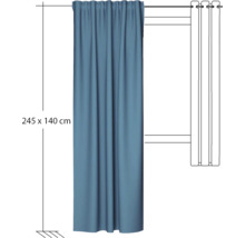 Gardine, 245 x 140 cm
