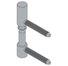 Türangel mit Schrauben