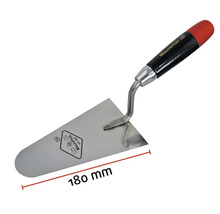 Maurerkelle mit 180 Millimeter Blattlänge