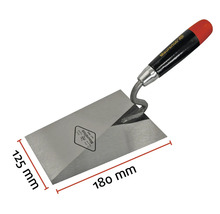 Maurerkelle, Kelleblatt circa 125 x 180 Millimeter