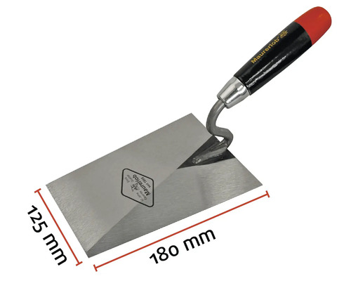 Maurerkelle, Kelleblatt circa 125 x 180 Millimeter