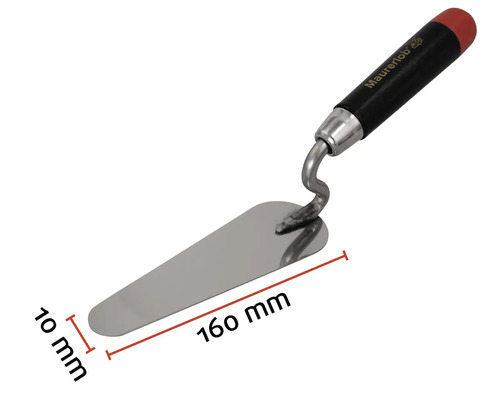 Maurerlob Spachtel, 160 mm lang, 10 mm breit