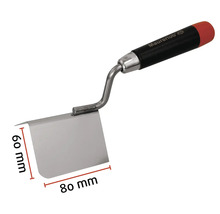 Maurerwinkelkelle, 80 mal 60 Millimeter