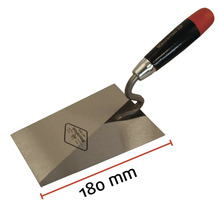 Maurerkelle mit 180 Millimeter Blattlänge