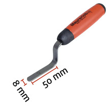 Fugenboy Fugenkelle mit 8 Millimeter und 50 Millimeter Abmessungen