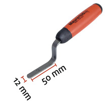 Fugenwerkzeug mit Griff und den Maßen 12 Millimeter und 50 Millimeter