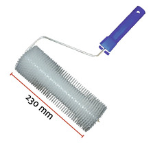 Stachelwalze mit einer Länge von 230 mm für Heimwerkerarbeiten