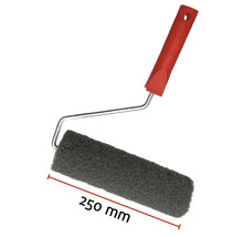 Farbwalze, 250 mm breit, mit Griff