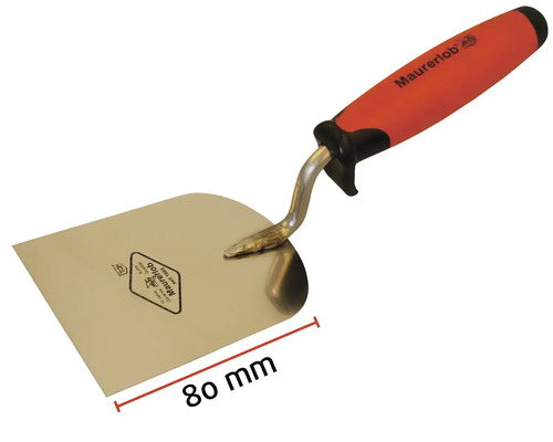 Maurerkelle mit 80 mm Blattbreite und Griff