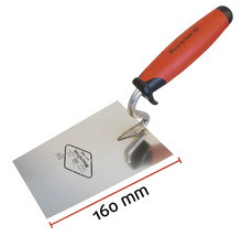Maurerkelle mit einer Länge von 160 mm.