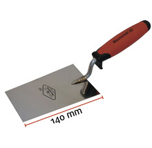 Maurerkelle, Blatt circa 140 mm breit