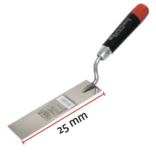 Maurerkelle mit 25 mm Blattbreite