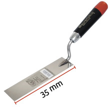 Maurerkelle mit 35 Millimeter Blattbreite für Maurerarbeiten