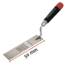 Maurerkelle mit 50 mm Blattbreite