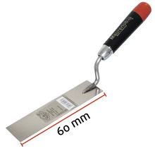 Maurerkelle mit 60 Millimeter Blattbreite