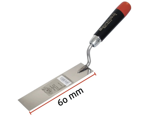 Maurerkelle mit 60 Millimeter Blattbreite