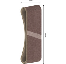 Schleifband, 65 x 410 Millimeter