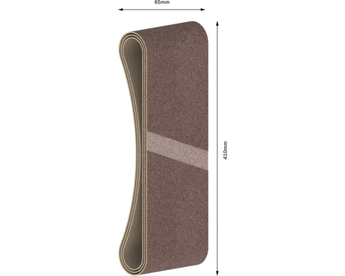 Schleifband, 65 x 410 Millimeter