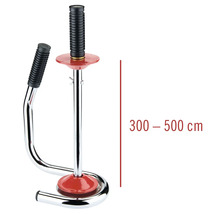 Stretchfolien-Handabroller für Folien von 300 bis 500 cm Länge