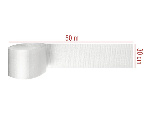 Rolle Unkrautvlies 50 Meter lang und 30 Zentimeter breit