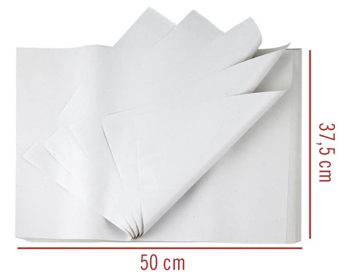 Packpapier, 50 mal 37,5 Zentimeter