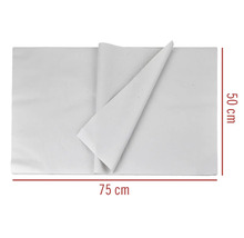 Bautenschutzmatte aus Gummi, 75 x 50 cm