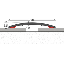 Darstellung einer Kabelbrücke mit Maßangaben