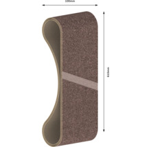 Kratzbaumwelle aus Sisal mit den Maßen 100 mm x 610 mm