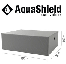 AquaShield Schutzhülle für Gartenmöbel, 160 x 150 x 100 cm
