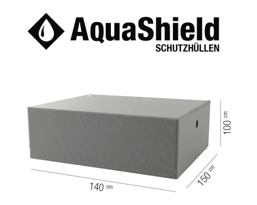 AquaShield Schutzhülle für Gartenmöbel, Maße 140 x 150 x 100 Zentimeter