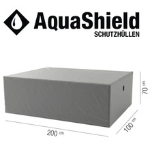 AquaShield Schutzhülle für Gartenmöbel, 200 x 100 x 70 cm