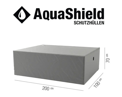 AquaShield Schutzhülle für Gartenmöbel, 200 x 100 x 70 cm