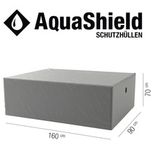 AquaShield Schutzhülle für Gartenmöbel, 160 x 90 x 70 cm