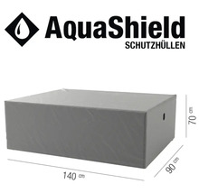 AquaShield Schutzhülle für Gartenmöbel mit den Maßen 140 x 90 x 70 cm