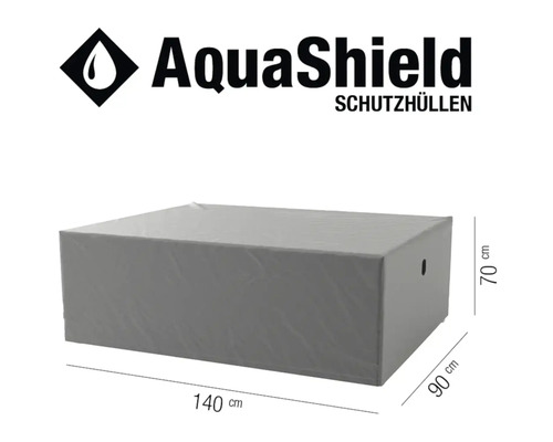 AquaShield Schutzhülle für Gartenmöbel mit den Maßen 140 x 90 x 70 cm